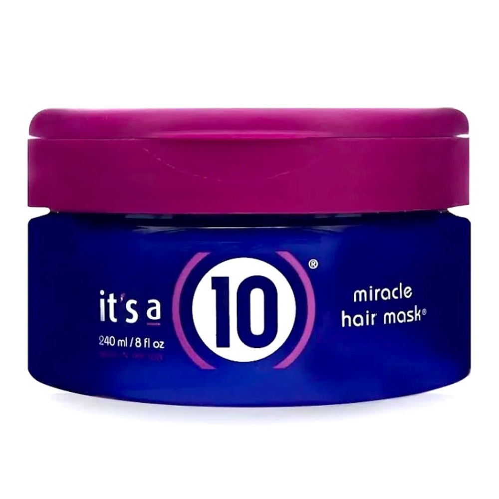 Brand new never used 
IT'S A 10 MIRACLE HAIR MASK DEEP CONDITIONER 8oz